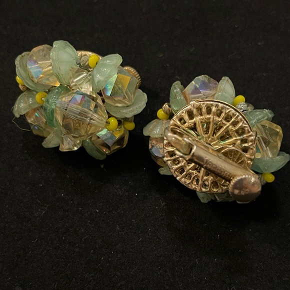 Vintage signed VENDOME earrings - Picture 1 of 2